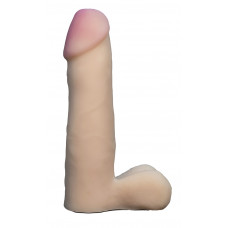 Насадка для страпона телесная EGZO Ciberskin NSTR19 ( 16,5 см х 3,7 см )