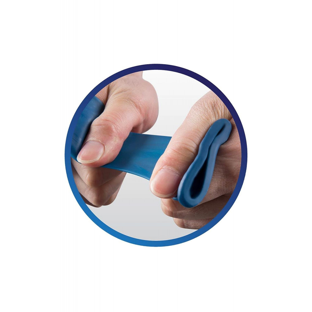 Эрекционные кольца без вибрации - Насадка увеличивающая рельефная NMC Length Extender черная 1