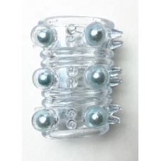 Насадка стимулирующая AR028-02 Grey, ( 1 шт )