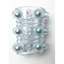 Насадка стимулююча AR028-02 Grey, (1 шт )