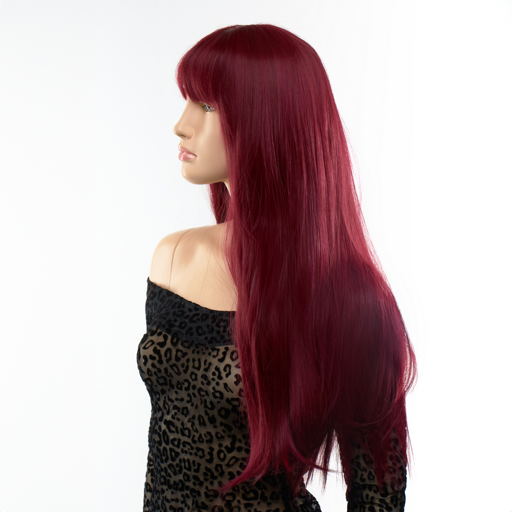 Різне - Перука довга пряма Fetish Hair, махаон, 65 см 1