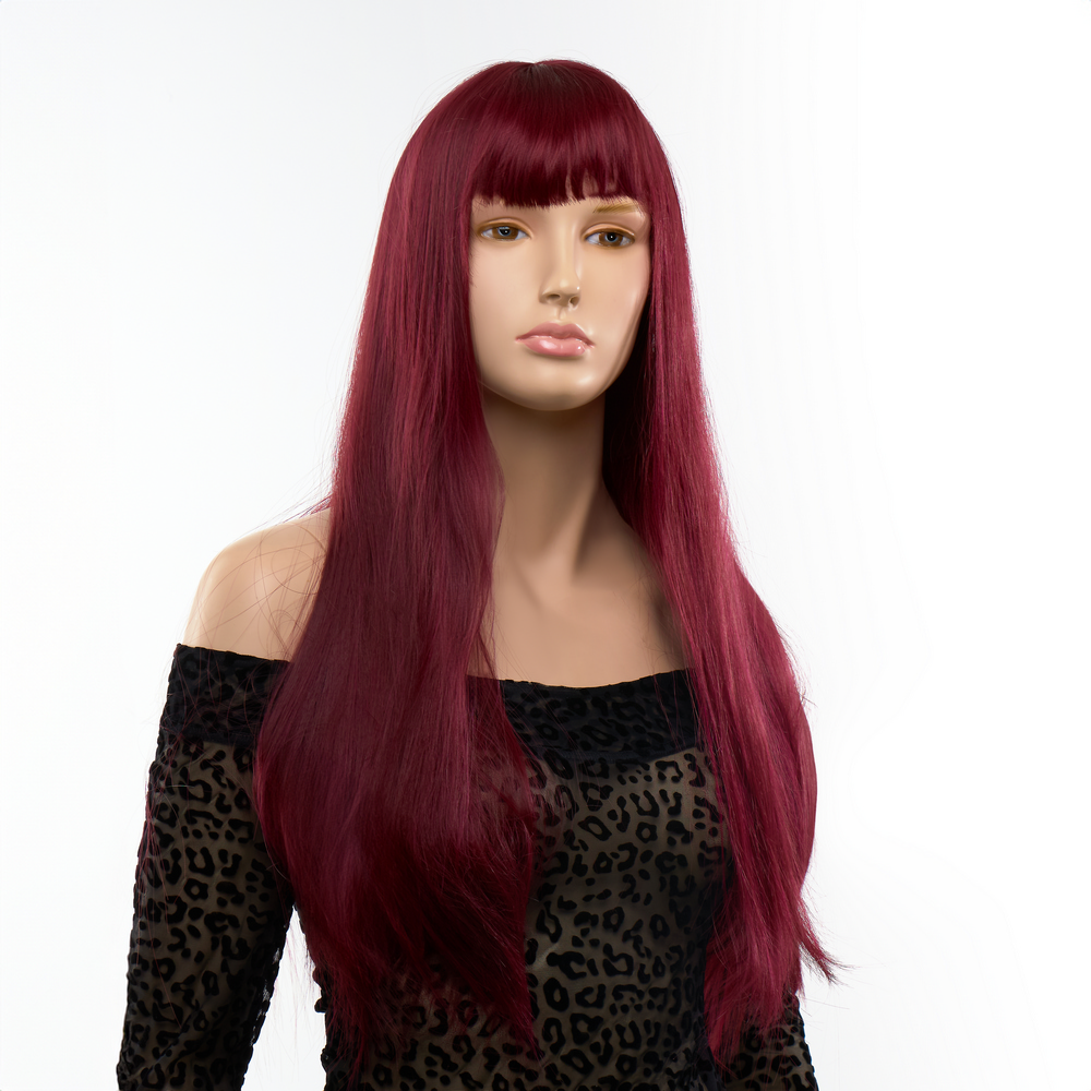 Різне - Перука довга пряма Fetish Hair, махаон, 65 см