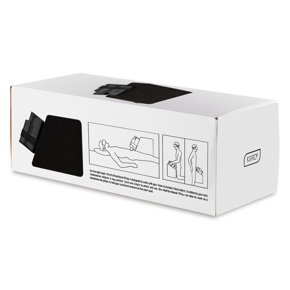 - Подушка з кріпленням для мастурбатора Kiiroo Keon accessory Pillow & Strap 2