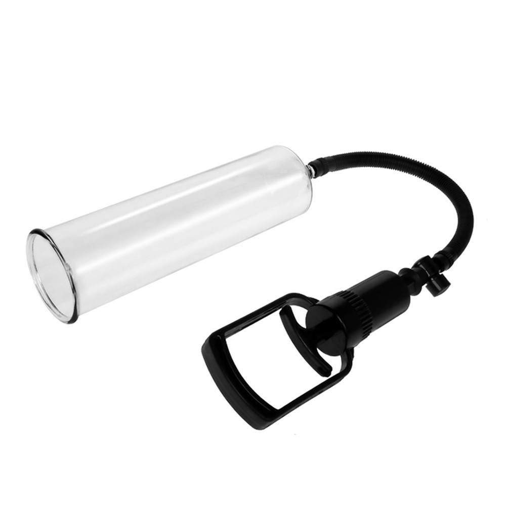 Помпы - Помпа для пениса Pretty Love Alexander механическая, 20 х 6 см 2