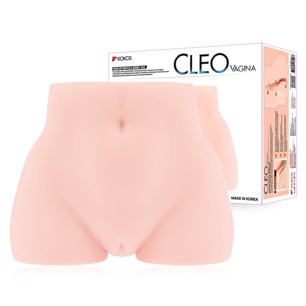 Мастурбатори без вібрації - Мастурбатор Kokos Cleo 5