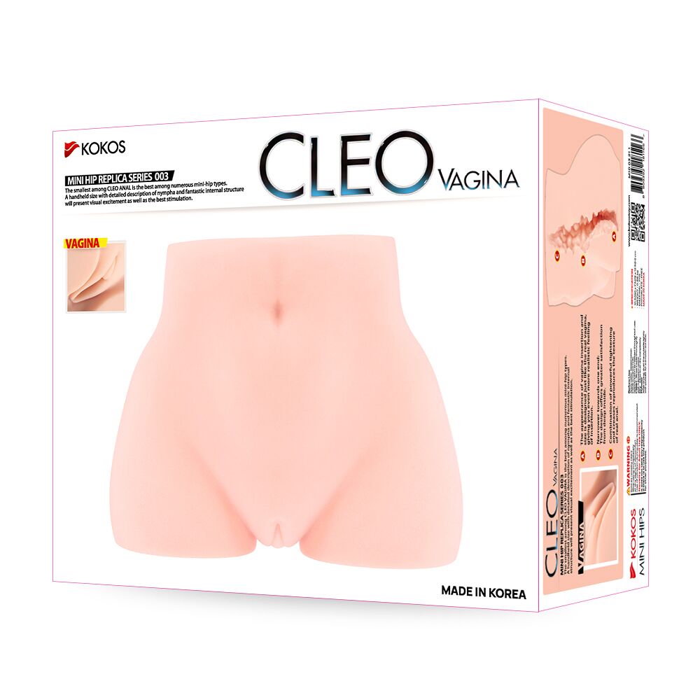 Мастурбатори без вібрації - Мастурбатор Kokos Cleo 6