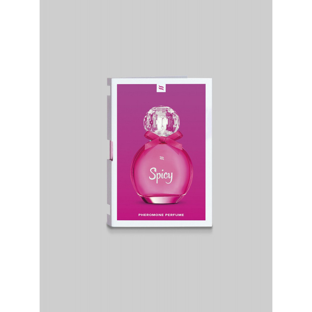 Парфюмерия - Пробник духов с феромонами Obsessive Perfume Spicy – sample (1 мл)