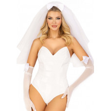 Фата невесты Leg Avenue Tiered bridal veil O/S