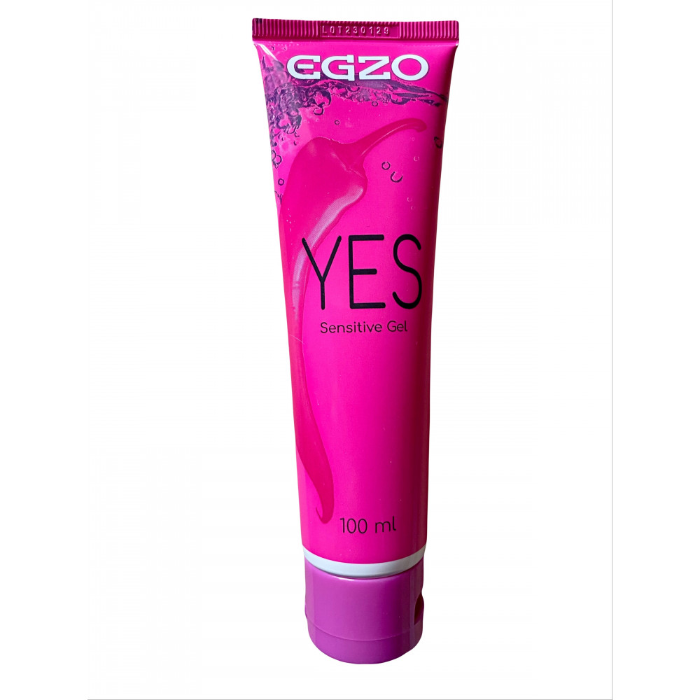 - Согревающий лубрикант EGZO YES New design, 100 мл 2