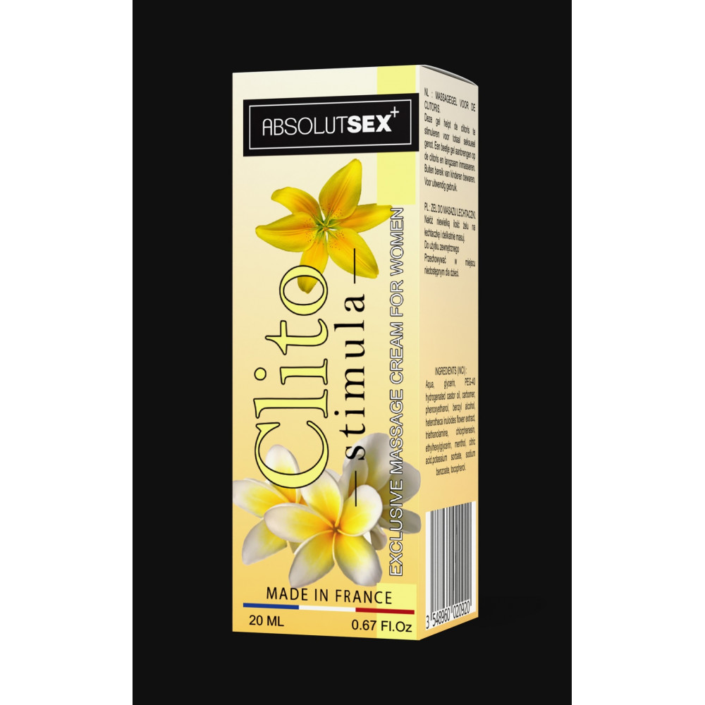 Разное - Стимулирующий клиторальный гель Clito-Stimula, 20 ml 1