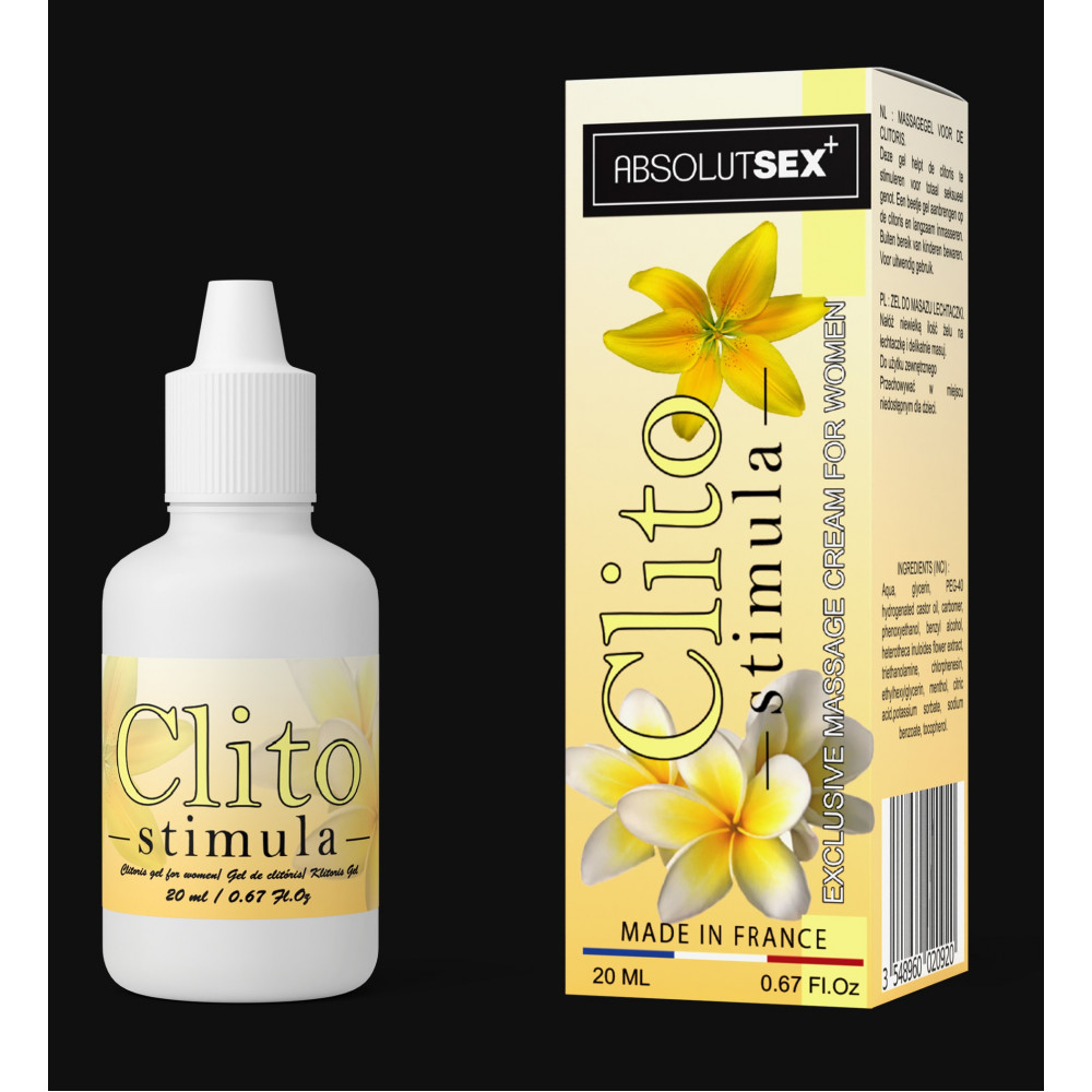 Разное - Стимулирующий клиторальный гель Clito-Stimula, 20 ml
