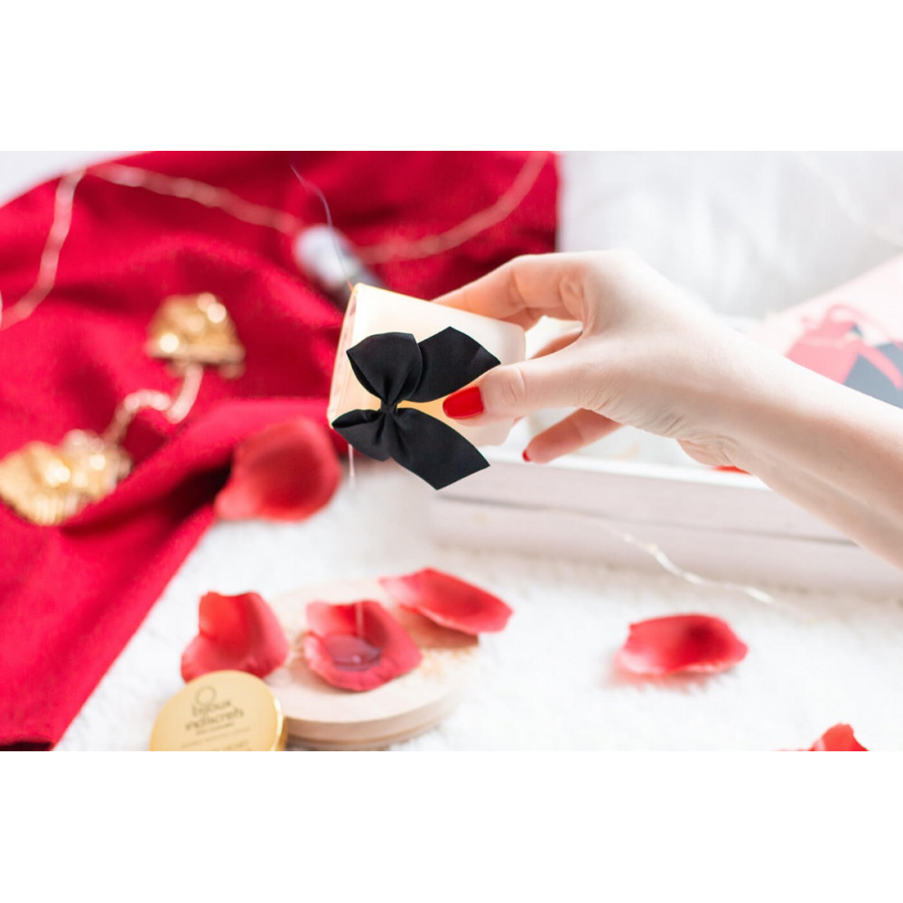 Для масажу - Свічка для масажу та поцілунків Bijoux Indiscrets, с солоною карамеллю 2