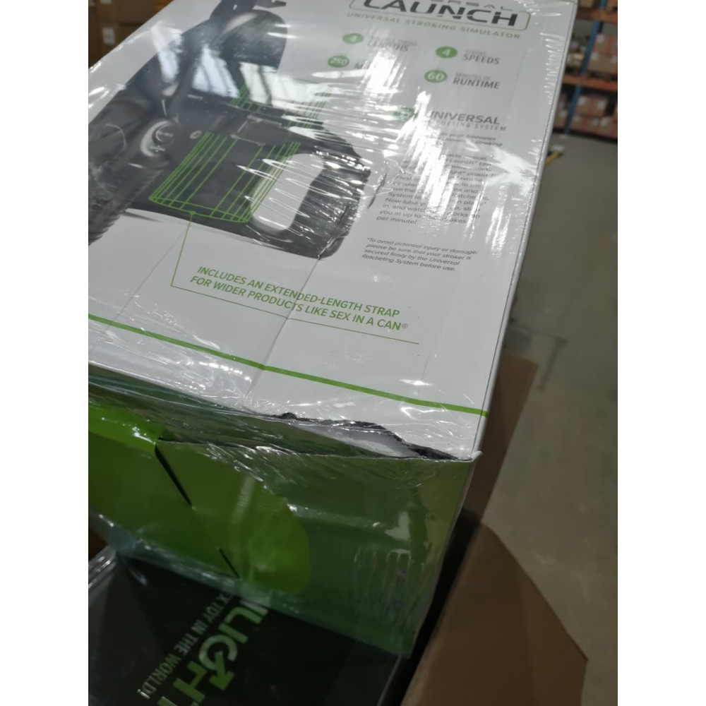 Секс игрушки - Автоматическая секс-машина для мужчин Fleshlight Universal Launch (мятая упаковка!!!) 2