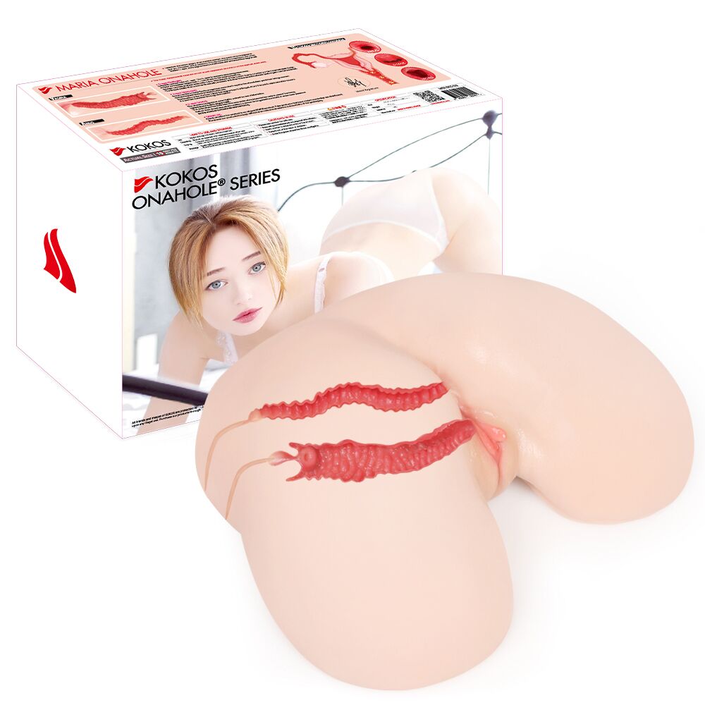 Мастурбатори без вібрації - Мастурбатор Kokos 003 Maria ONAHOLE Real Hips 3