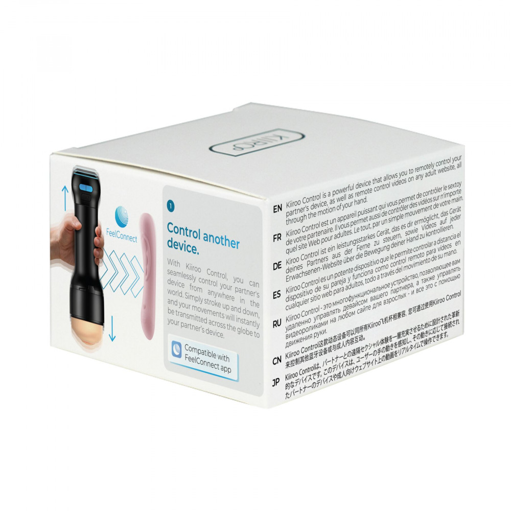 Мастурбаторы с вибрацией - Интерактивная насадка KIIROO Control для мастурбаторов KIIROO 7