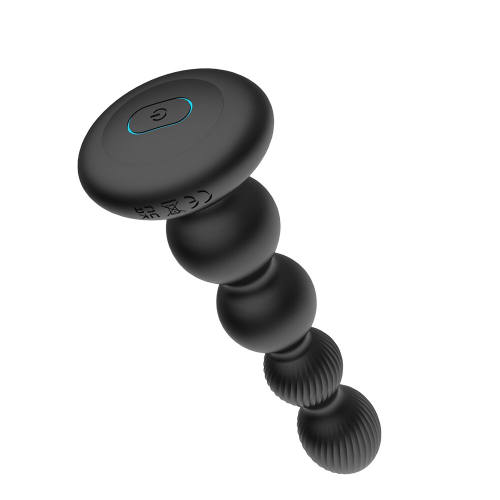 Анальные игрушки с вибрацией - Анальный виброротатор Nexus Tornado Probe Edition Large, диаметр 4,5 см, вибрация + ротация, пульт ДУ 3