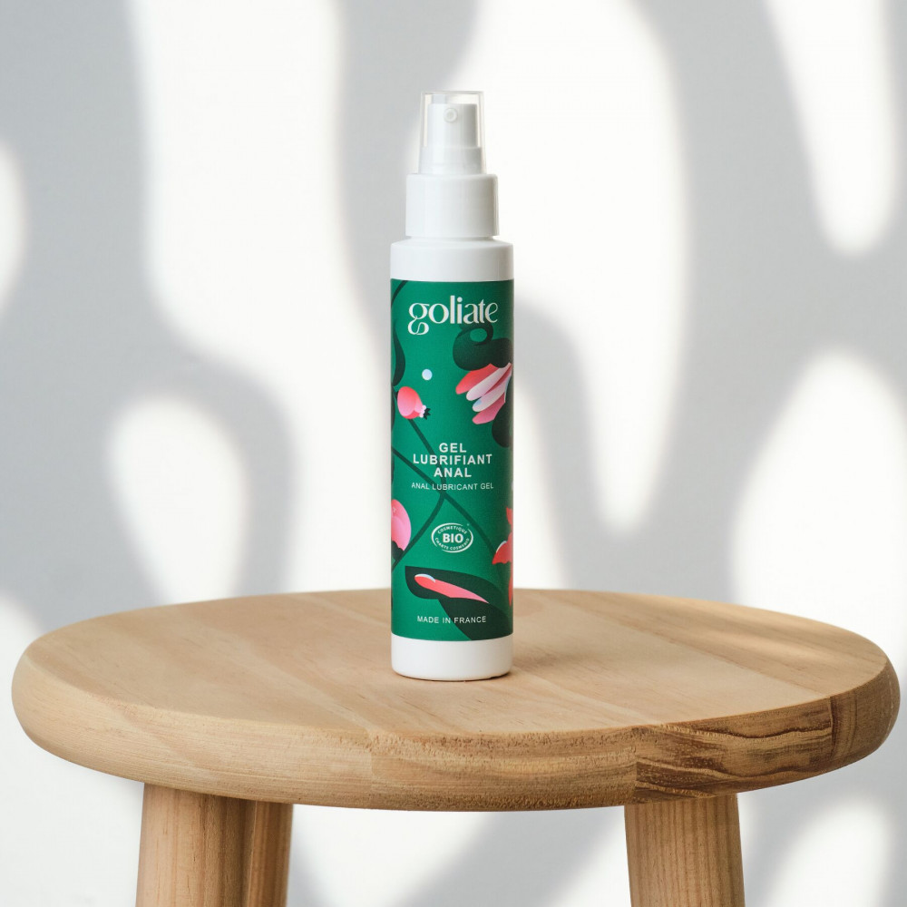 Анальные смазки - Анальный лубрикант Goliate Gel Lubrifiant Anal 100 мл, расслабляющий, веган-френдли 3