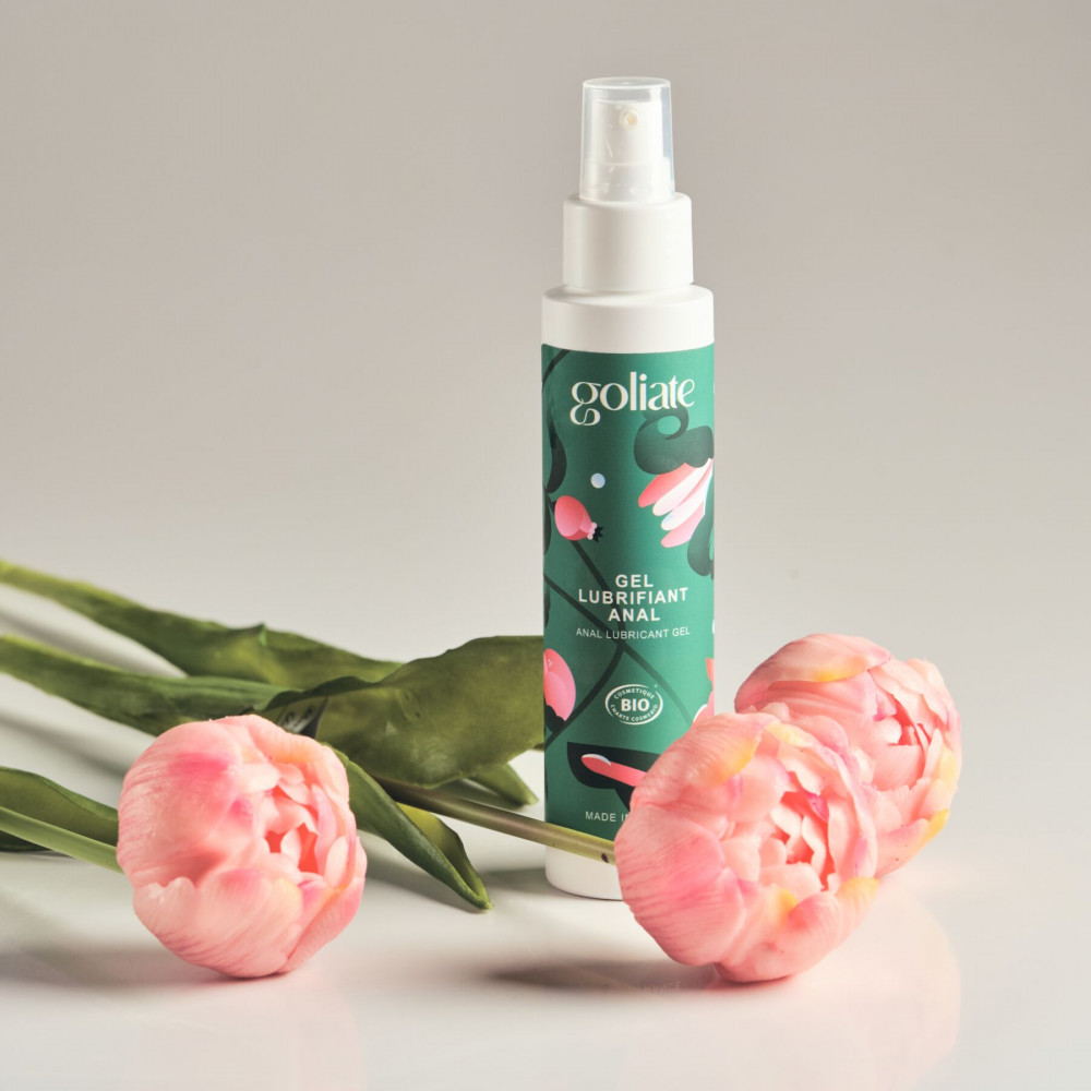 Анальные смазки - Анальный лубрикант Goliate Gel Lubrifiant Anal 100 мл, расслабляющий, веган-френдли 5