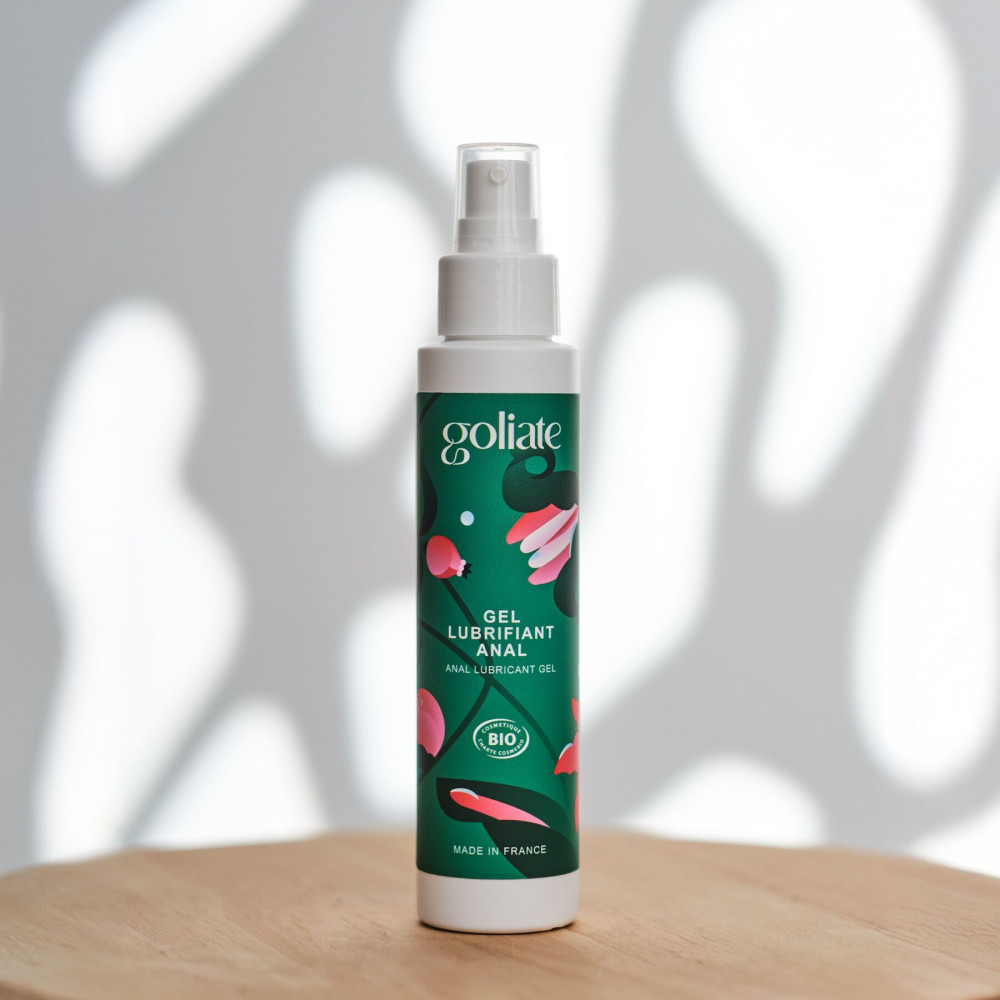 Анальные смазки - Анальный лубрикант Goliate Gel Lubrifiant Anal 100 мл, расслабляющий, веган-френдли 2