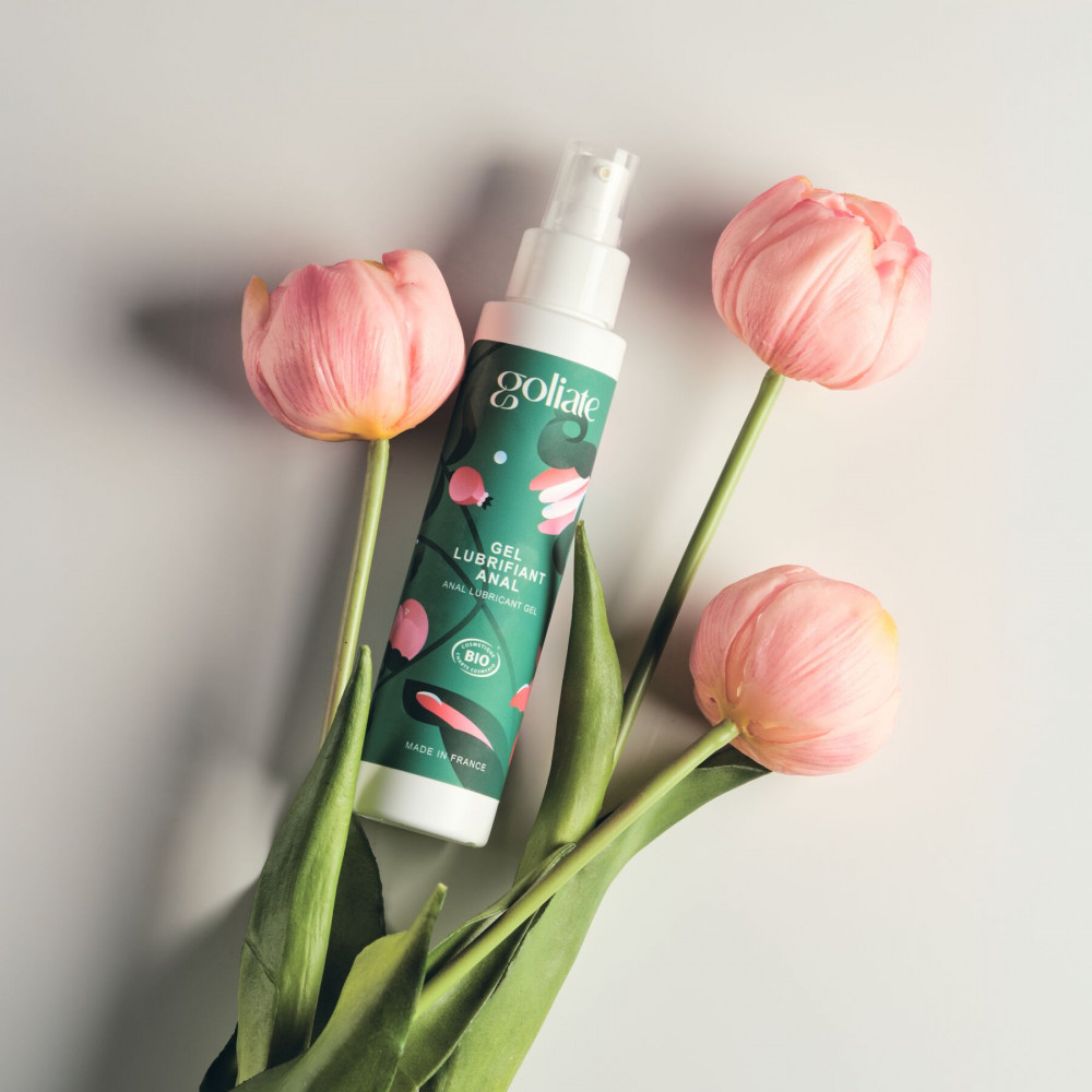 Анальные смазки - Анальный лубрикант Goliate Gel Lubrifiant Anal 100 мл, расслабляющий, веган-френдли 6