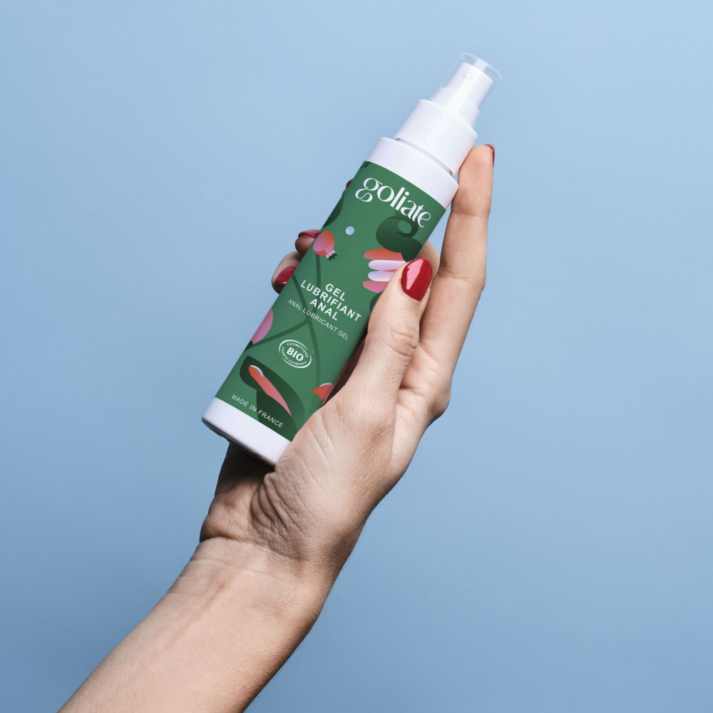 Анальные смазки - Анальный лубрикант Goliate Gel Lubrifiant Anal 100 мл, расслабляющий, веган-френдли 13