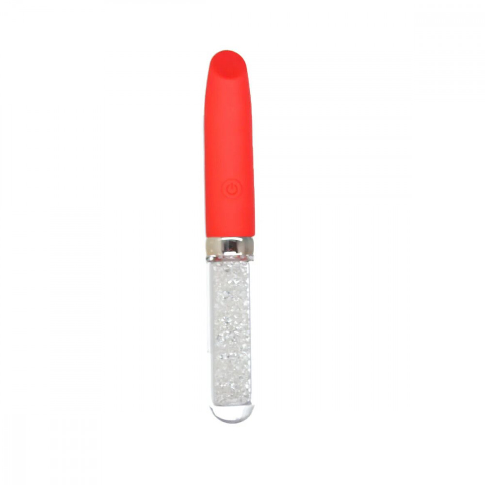 Вібропулі та міні-вібратори - Вібратор Petites Lil’ Bombshell Vibrator - Red