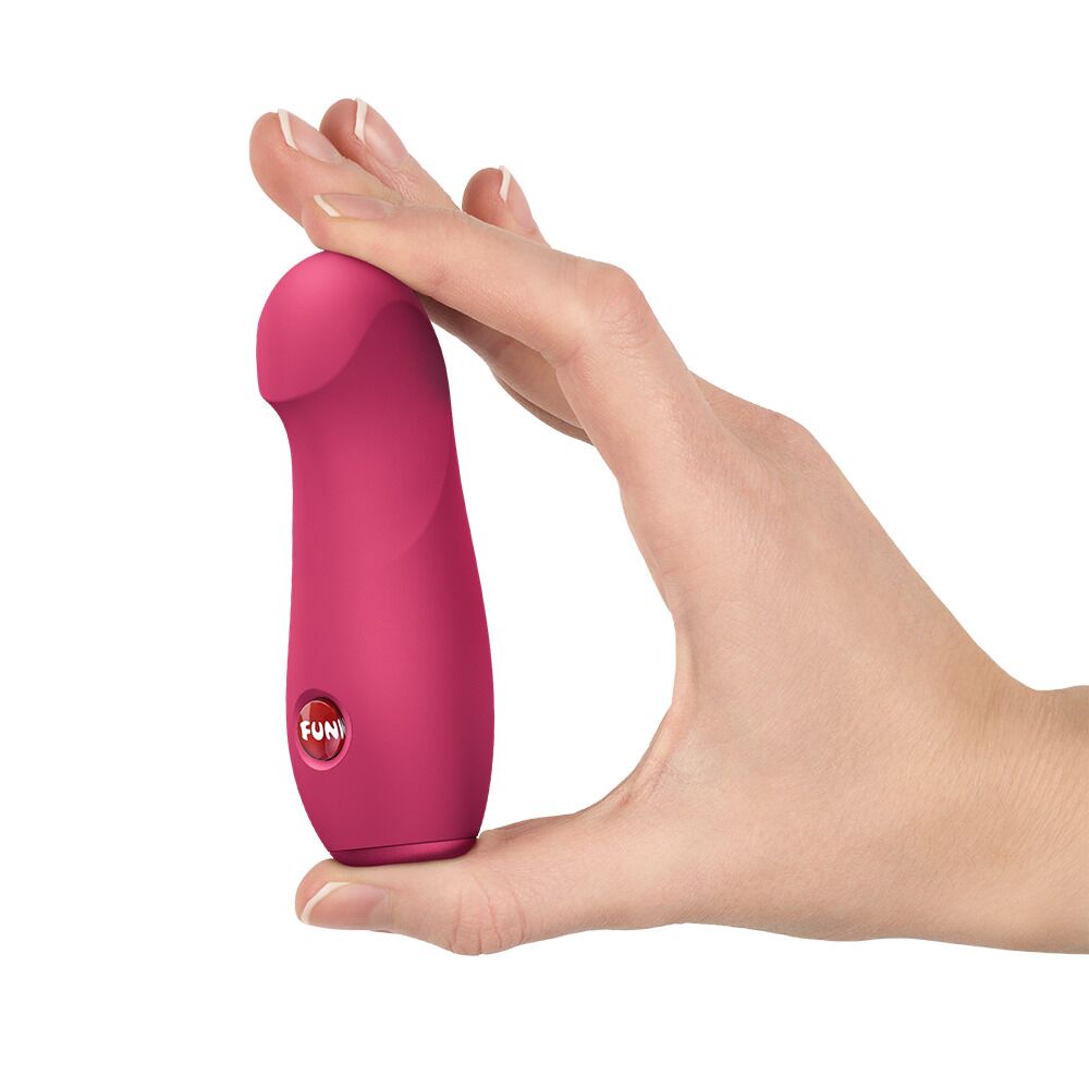 Вібропулі та міні-вібратори - Вібратор Fun Factory Stella Raspberry 4