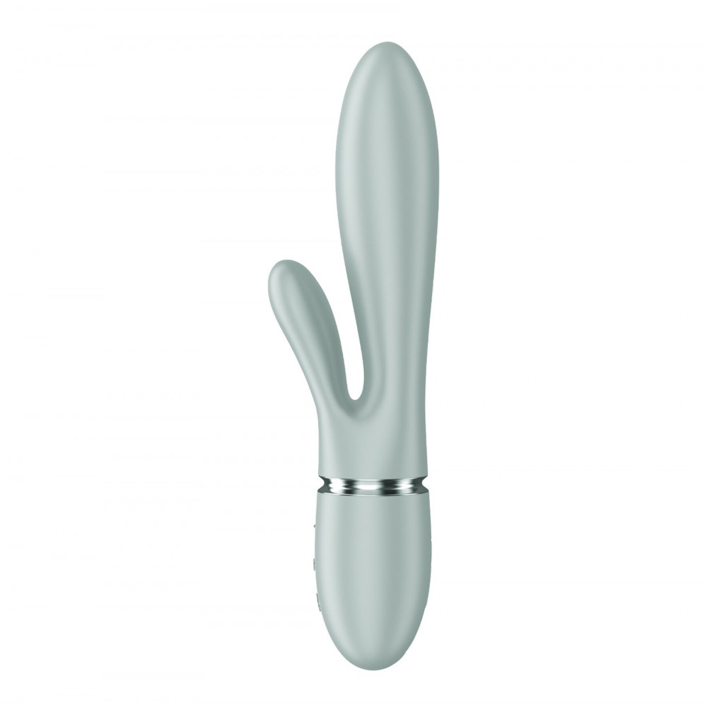 Вибратор-кролик - Вибратор-кролик Satisfyer Pearl Bunny 2 Greygreen 1