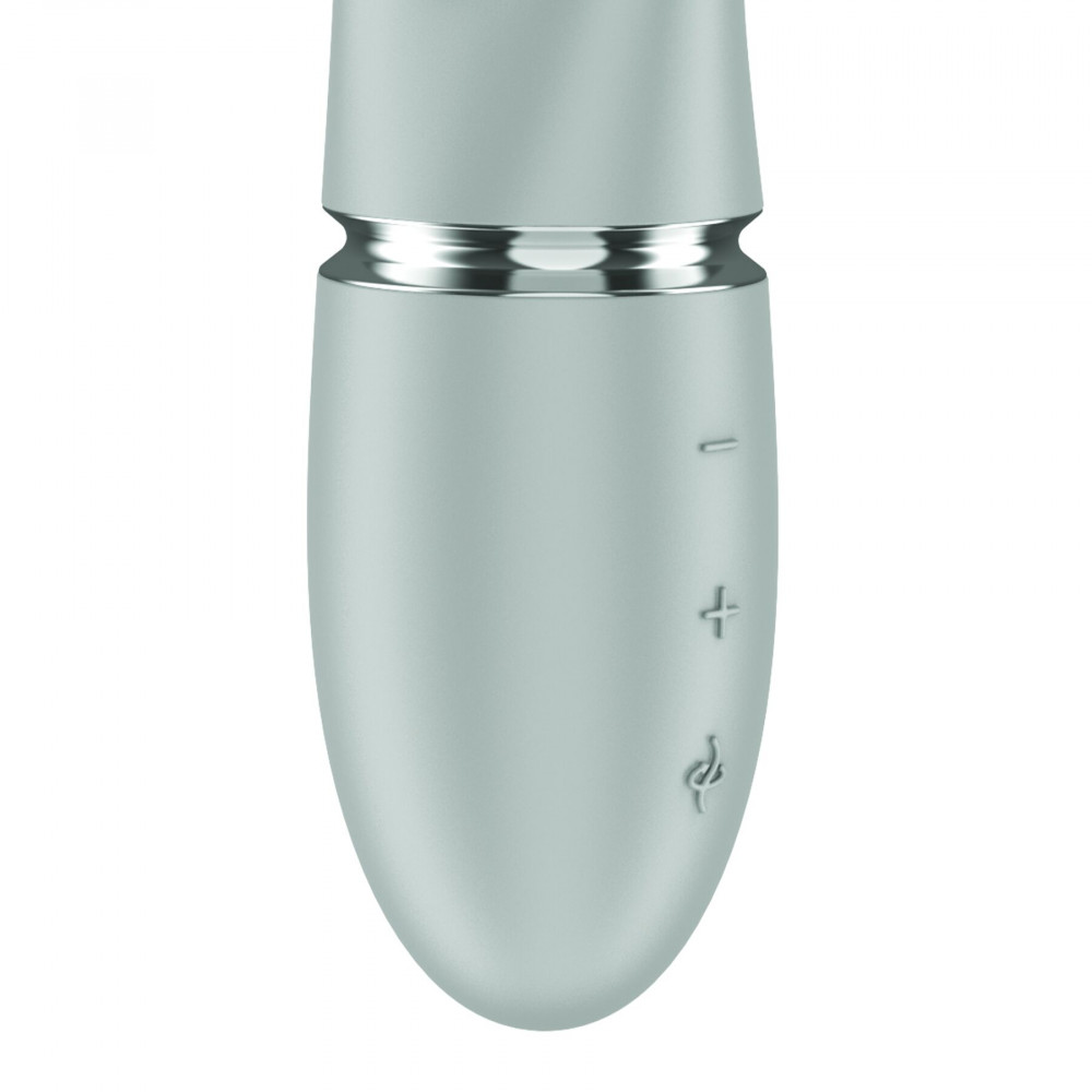 Вибратор-кролик - Вибратор-кролик Satisfyer Pearl Bunny 2 Greygreen 5