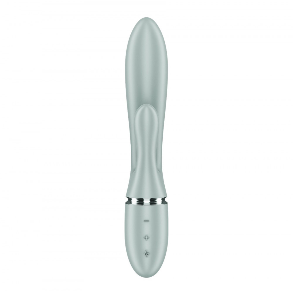 Вибратор-кролик - Вибратор-кролик Satisfyer Pearl Bunny 2 Greygreen 3