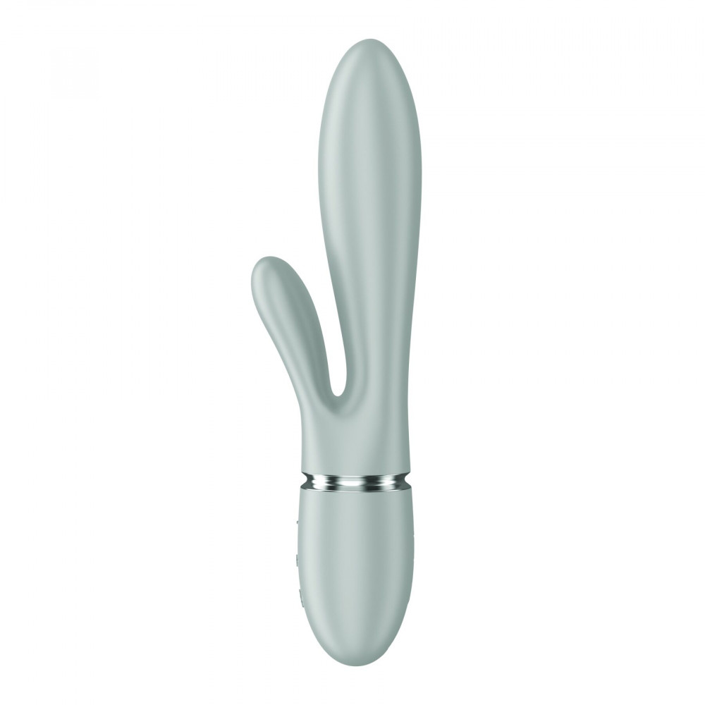 Вибратор-кролик - Вибратор-кролик Satisfyer Pearl Bunny 2 Greygreen