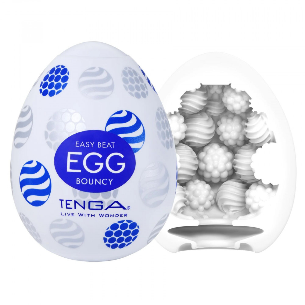 Мастурбатори - Набір мастурбаторів-яєць Tenga Egg Standard 3 Pack 2 (Twister, Bouncy, Silky) 2