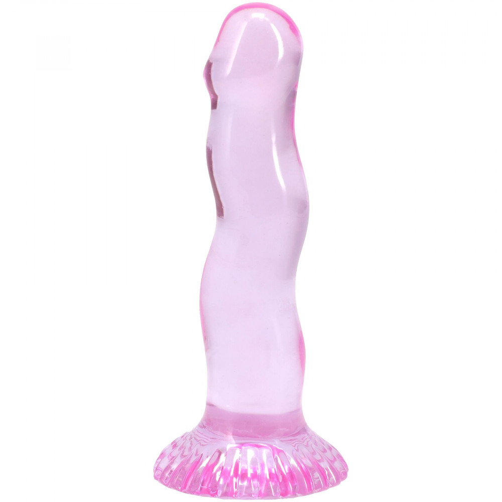 Фалоімітатор - Набір фалоімітаторів Doc Johnson Crystal Jellies - Dong Starter Set - Purple, Pink, Green 3