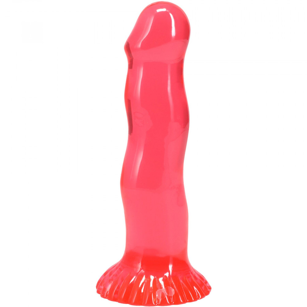 Фалоімітатор - Набір фалоімітаторів Doc Johnson Crystal Jellies - Dong Starter Set - Purple, Pink, Green 2