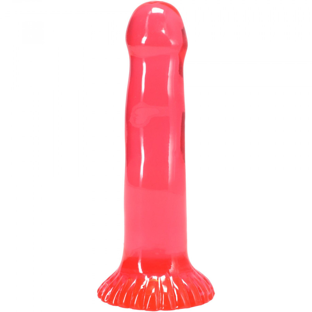 Фалоімітатор - Набір фалоімітаторів Doc Johnson Crystal Jellies - Dong Starter Set - Purple, Pink, Green 11
