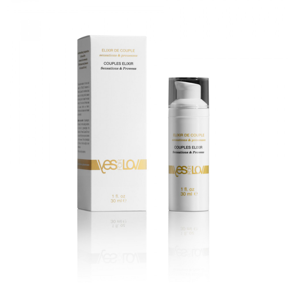 Средства для возбуждения - Эликсир для пар YESforLOV COUPLES ELIXIR 30 мл