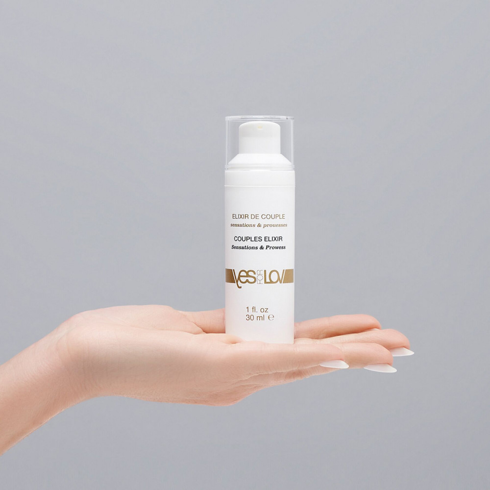 Средства для возбуждения - Эликсир для пар YESforLOV COUPLES ELIXIR 30 мл 3