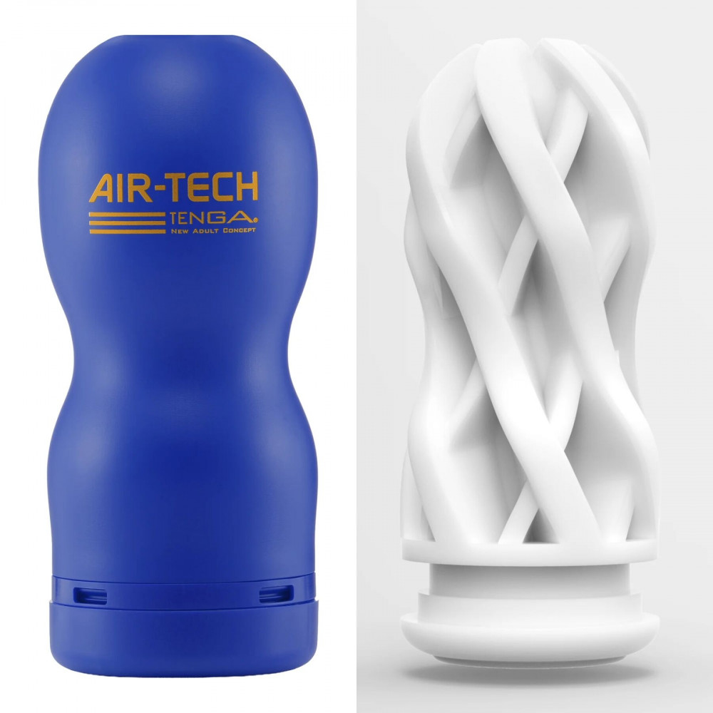 Мастурбаторы без вибрации - Мастурбатор Tenga Air-Tech Premium 2