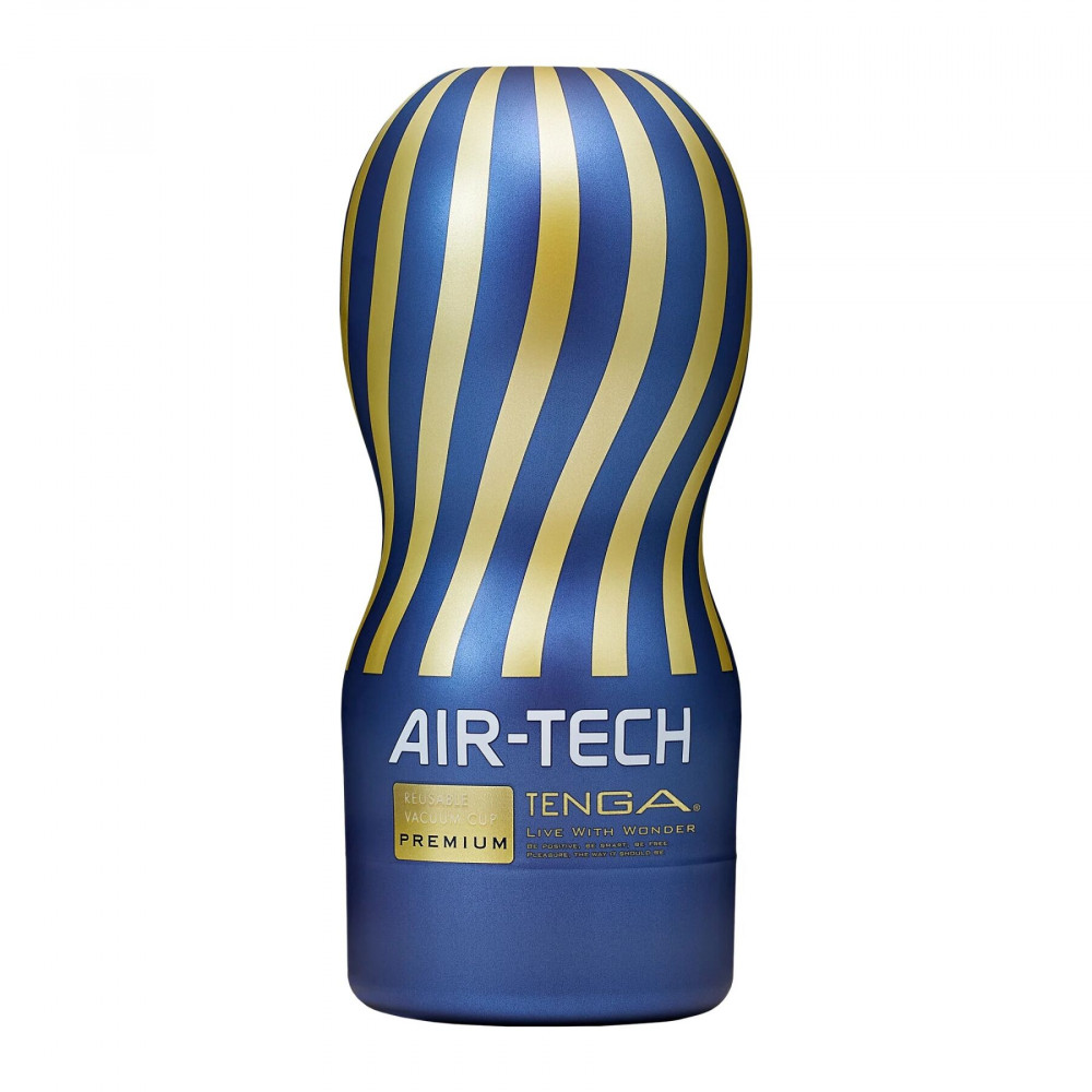 Мастурбаторы без вибрации - Мастурбатор Tenga Air-Tech Premium