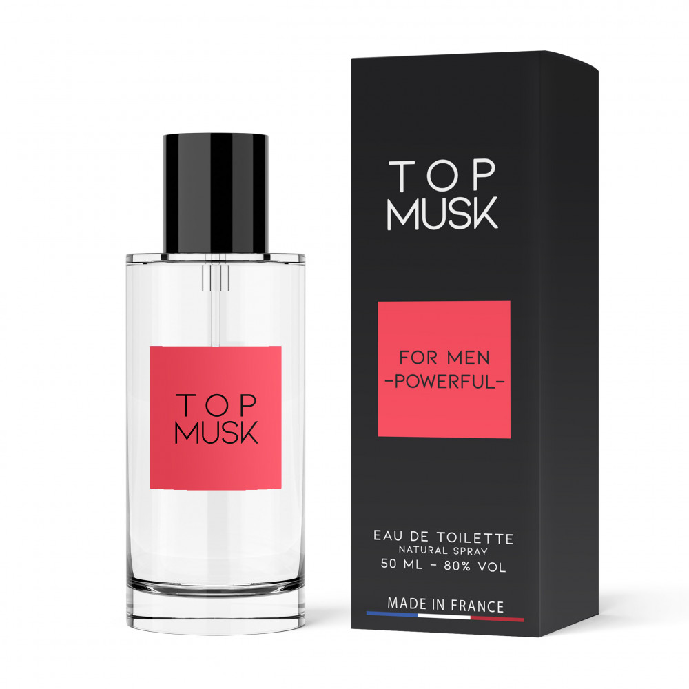  - Туалетная вода с феромонами для мужчин Top Musk, 50 ml