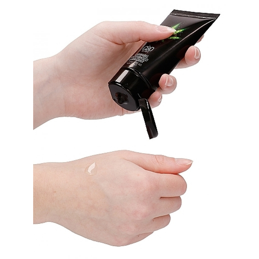 Різне - Універсальний лубрикант Shots-CBD Cannabis Waterbased Lubricant, 50 ml 5