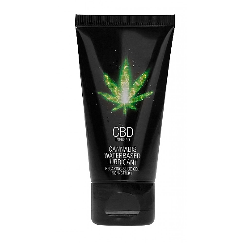 Різне - Універсальний лубрикант Shots-CBD Cannabis Waterbased Lubricant, 50 ml 1