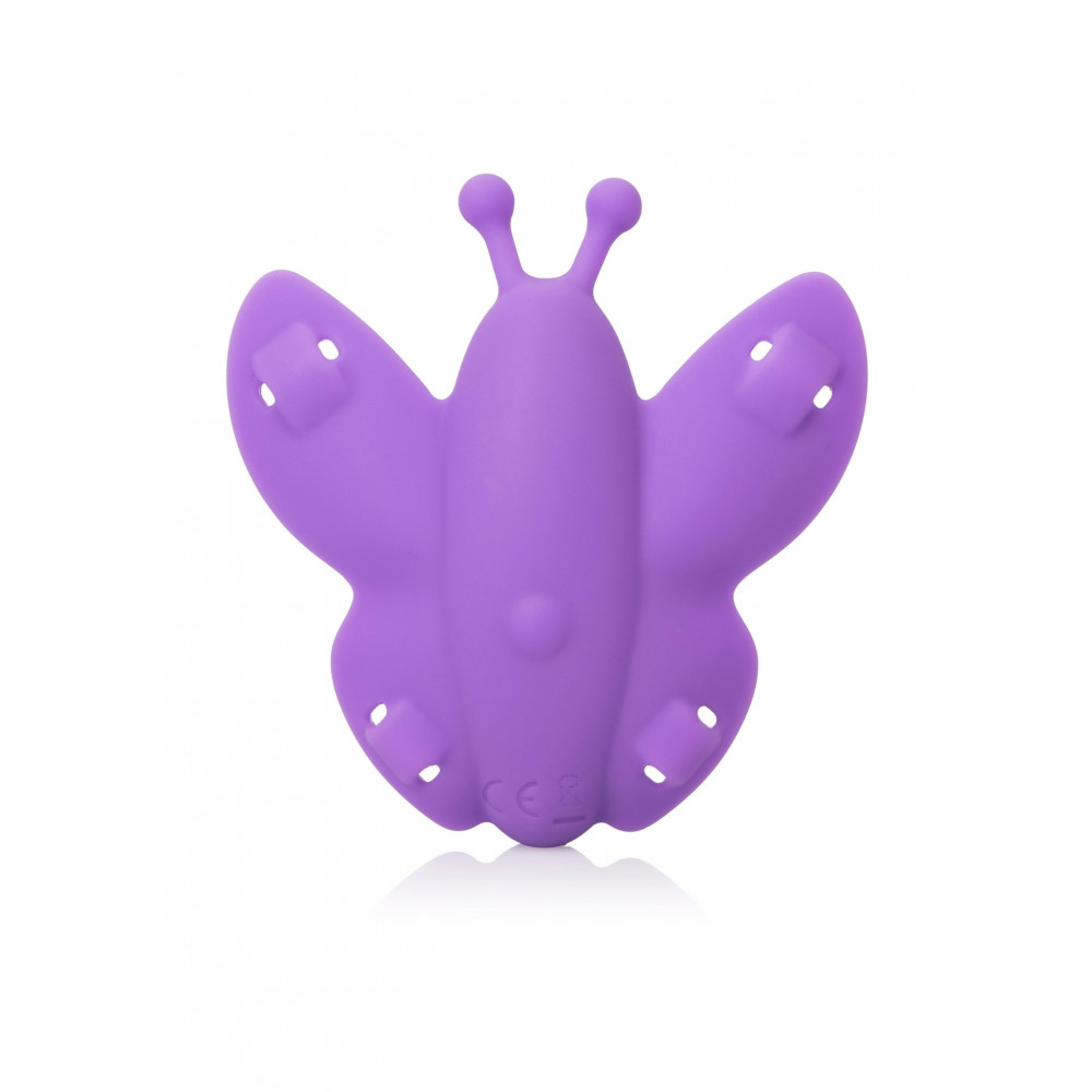Секс игрушки - Вибратор-бабочка клиторальная с пультом Remote Wireless Butterfly 6
