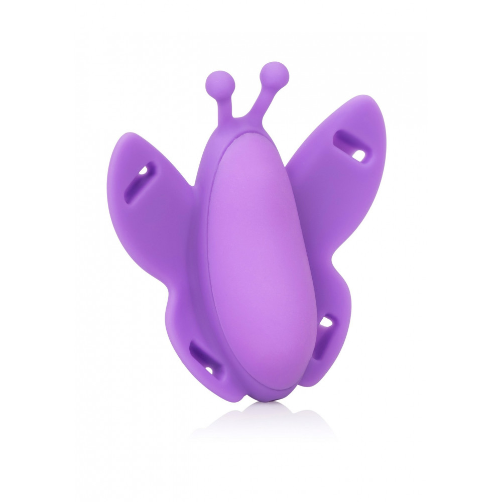 Секс игрушки - Вибратор-бабочка клиторальная с пультом Remote Wireless Butterfly 5