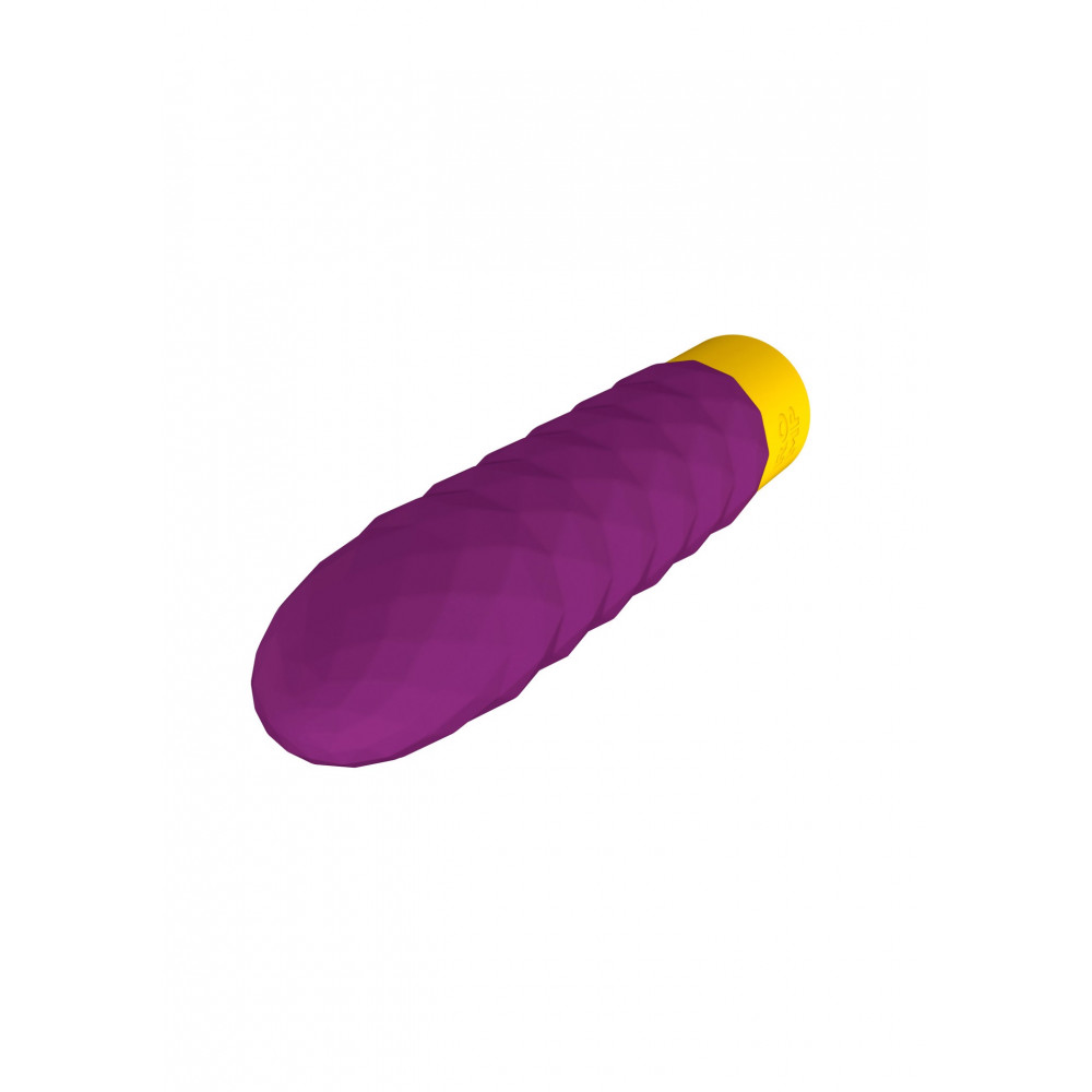 Різне - Класичний рельєфний вібратор Romp Beat фіолетовий 3