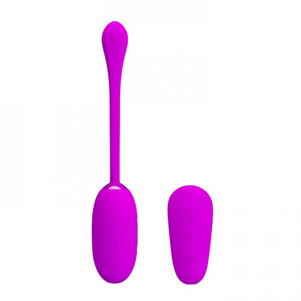 Різне - Віброяйце-електростимулятор Pretty Love