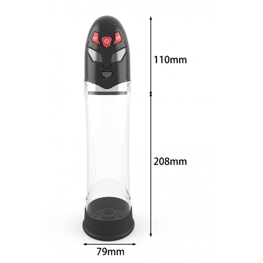  - Водонепроникна, автоматична вакуумна помпа із зарядкою від USB CANWIN Water Pump, P410AU 7