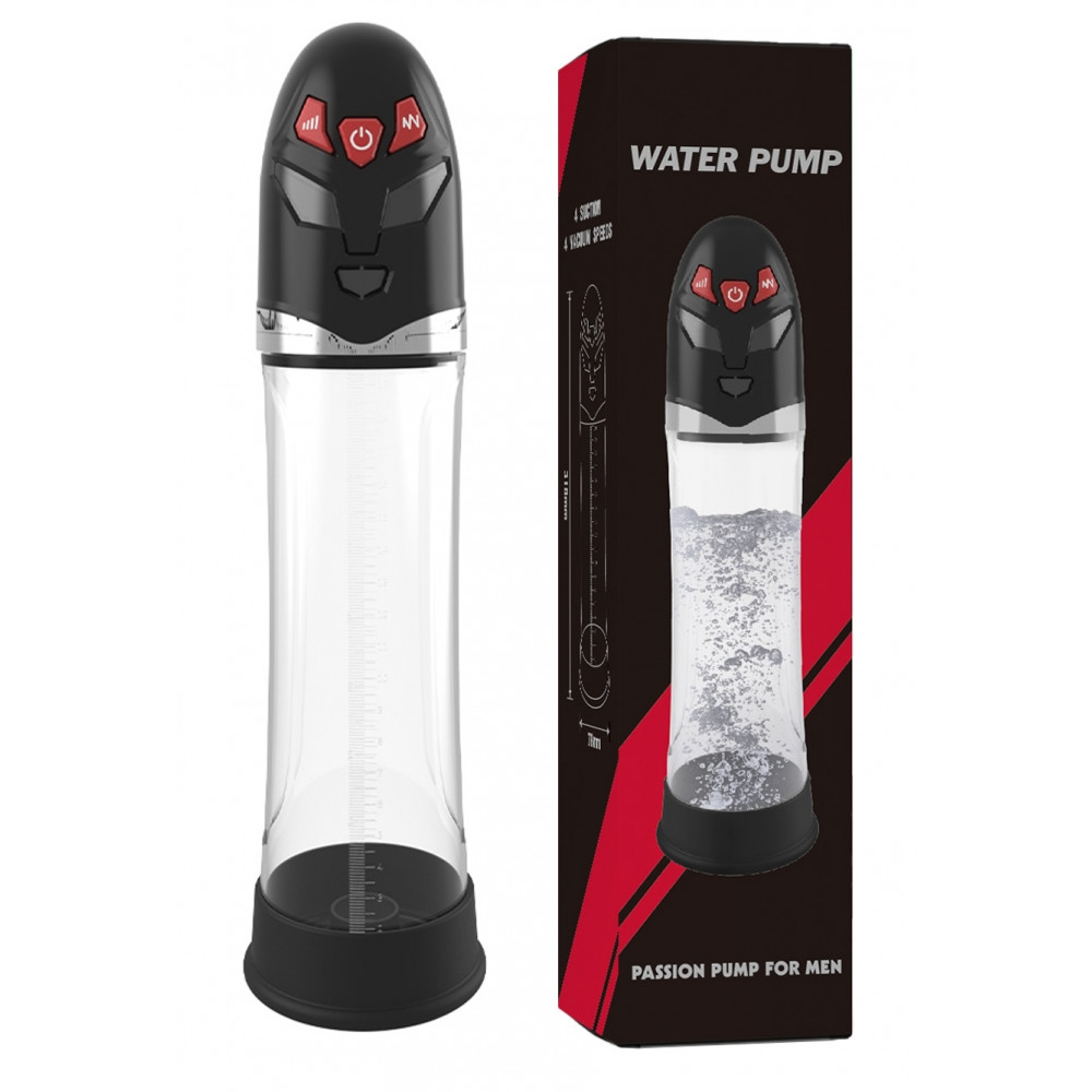  - Водонепроникна, автоматична вакуумна помпа із зарядкою від USB CANWIN Water Pump, P410AU