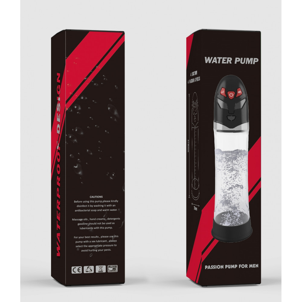  - Водонепроникна, автоматична вакуумна помпа із зарядкою від USB CANWIN Water Pump, P410AU 8