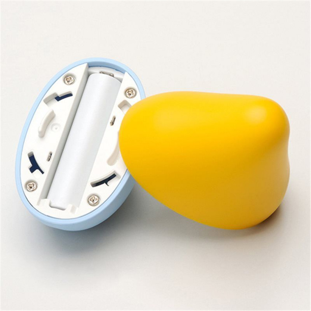 Секс игрушки - Вибратор для клитора Iroha Mini, желто-голубой 2